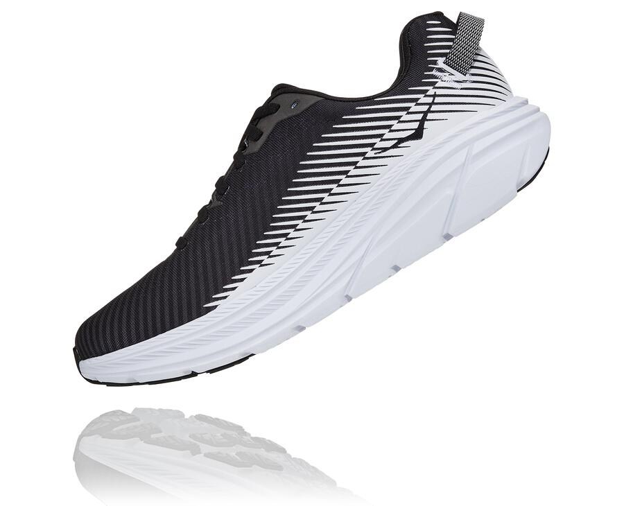 Hoka One One Tenisky Panske Čierne/Biele - Rincon 2 - 74125-RUBL